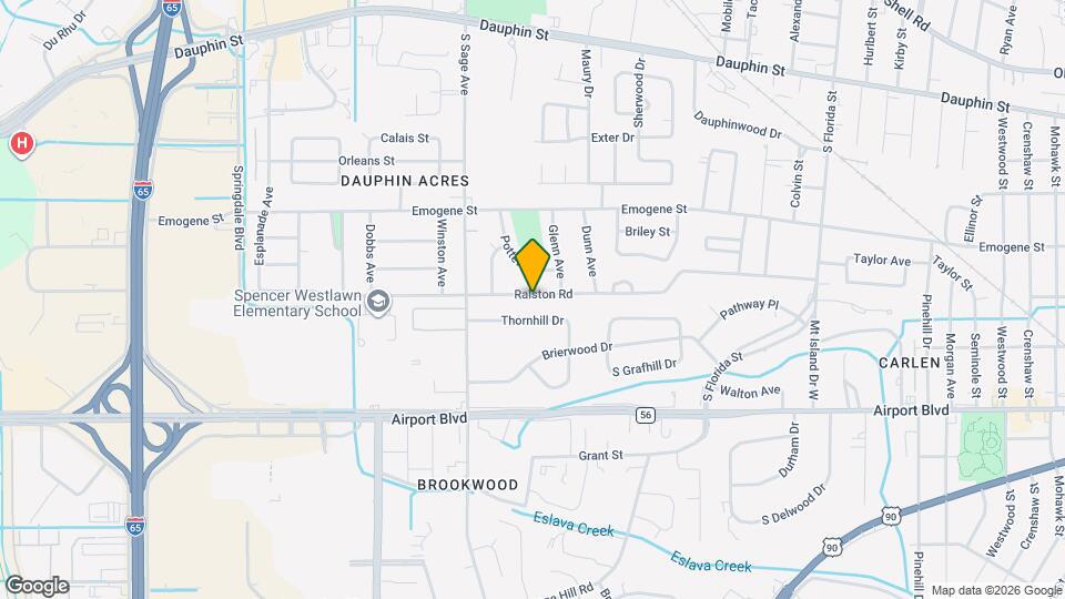 2861 Ralston Rd Map and Location Details