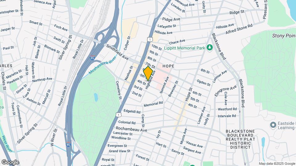 50 4th St Mapa y Detalles de la Ubicación