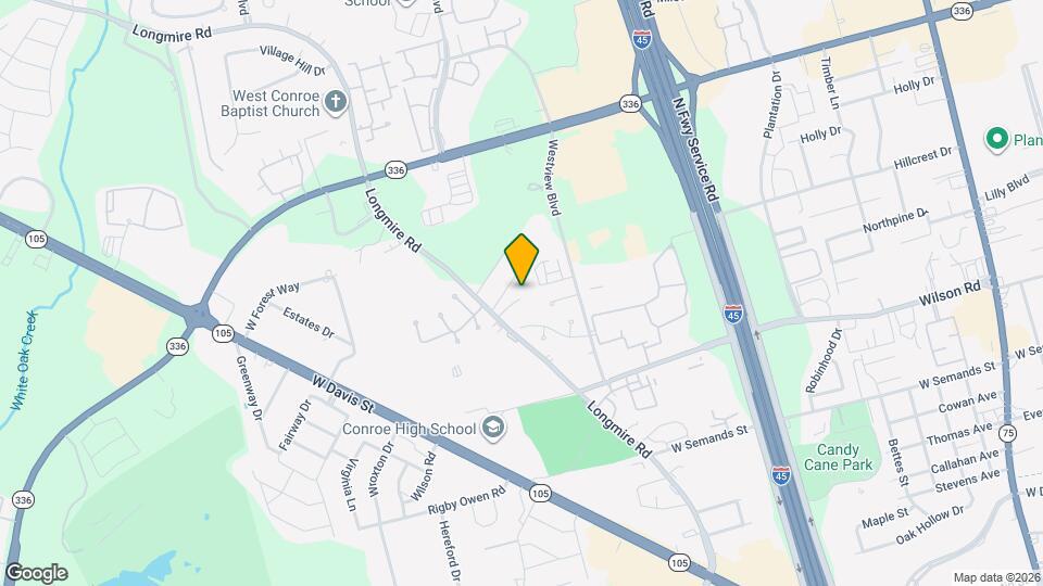 2001 Longmire Villas Ct Map and Location Details