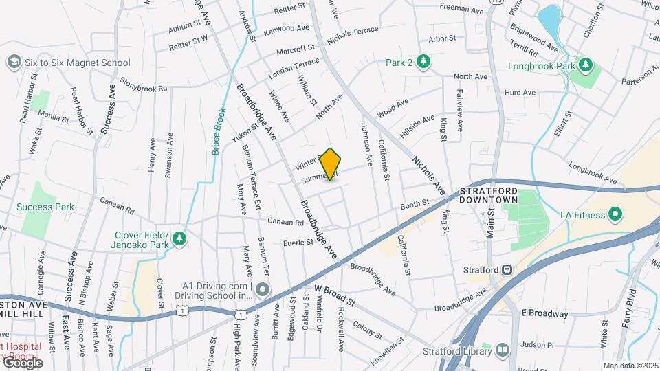 104 Cambridge St Map and Location Details