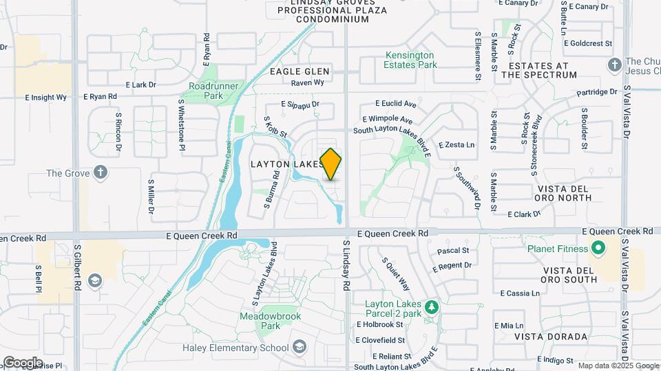 754 E Harper St Map and Location Details