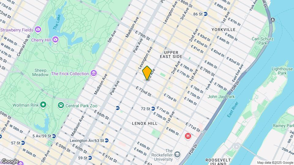 1273 3rd Ave-Unit -1BR Map and Location Details