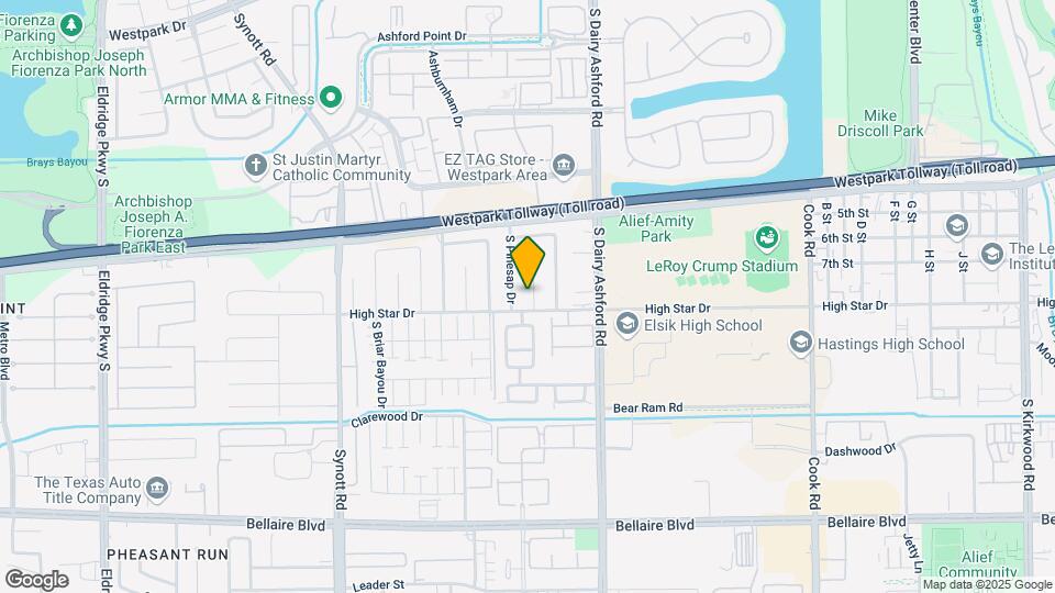 6238 Weststar Ln Map and Location Details