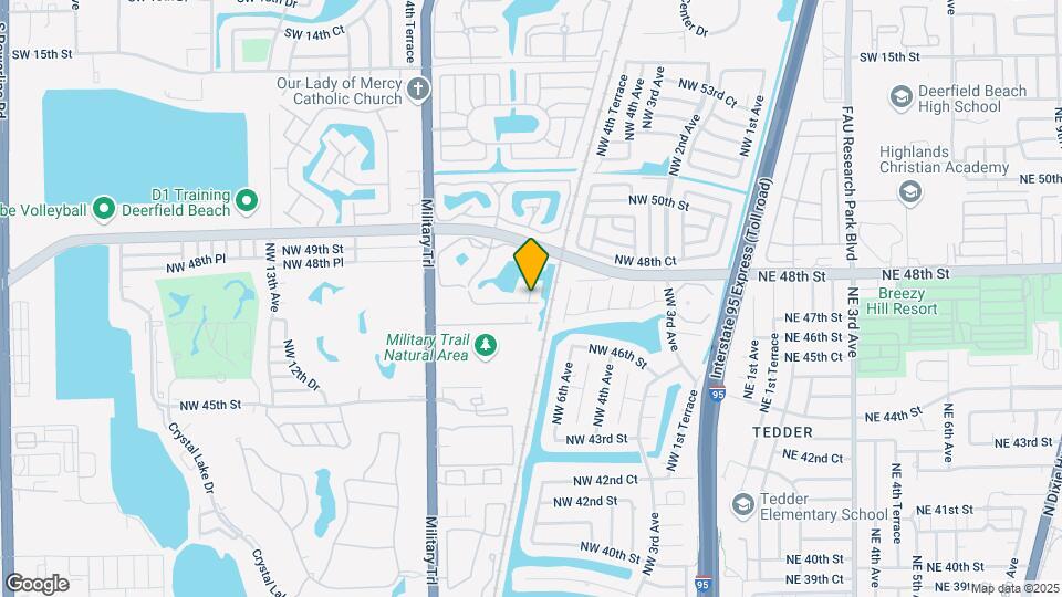 611 Cypress Lake Blvd Map and Location Details