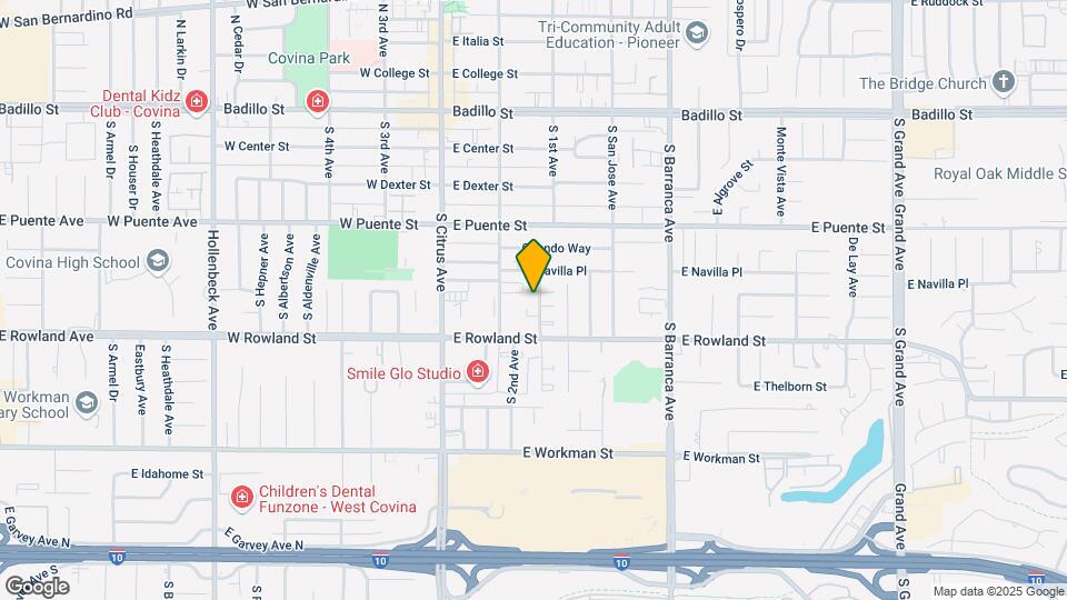 525 S Eremland Dr Map and Location Details