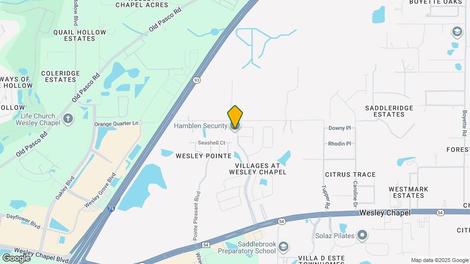 6135 Wesley Brook Dr Map and Location Details