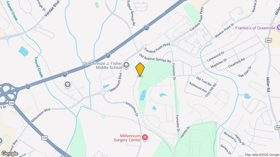 19 Tansey Ct Map and Location Details