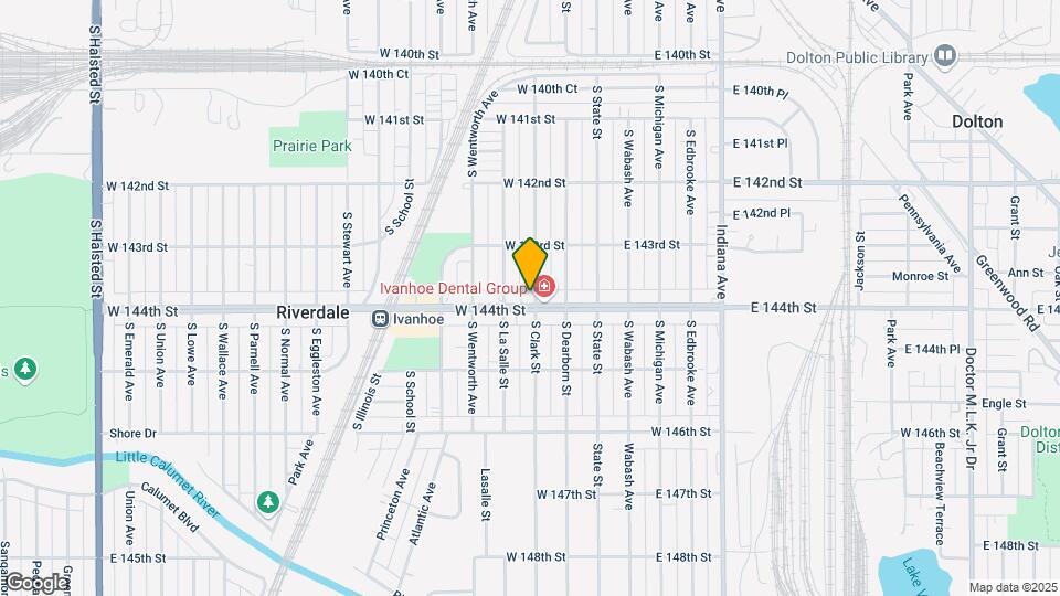 101 W 144th St Map and Location Details