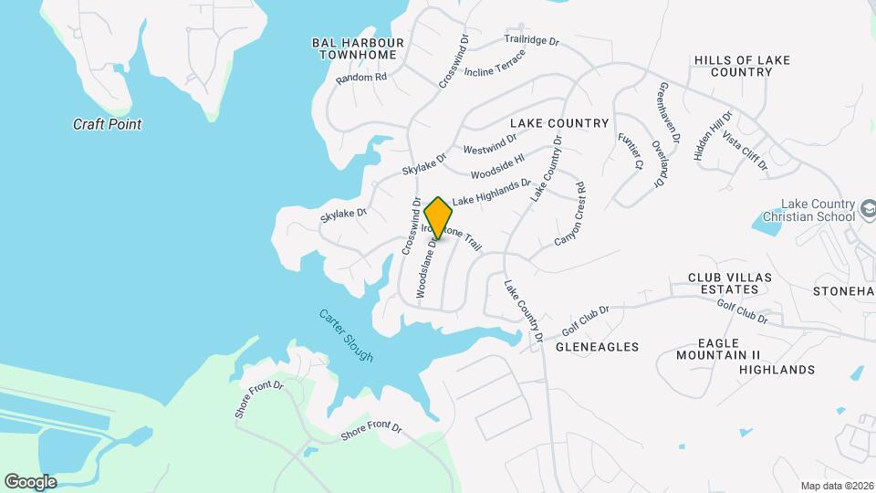 8612 Woodslane Dr Map and Location Details