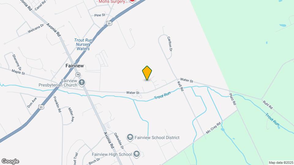 4552 Elizabeth Ln Map and Location Details