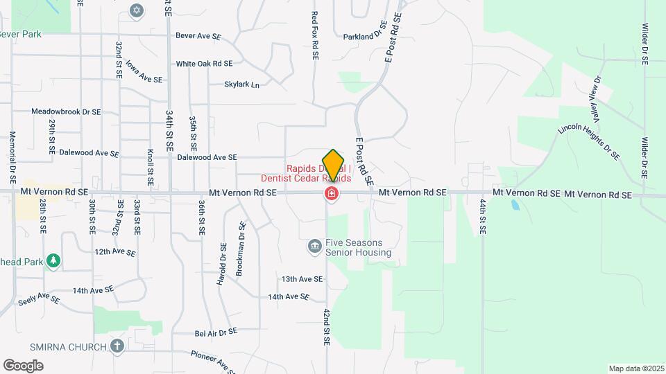 4208 Mt Vernon Rd SE, Unit #2 Mapa y Detalles de la Ubicación