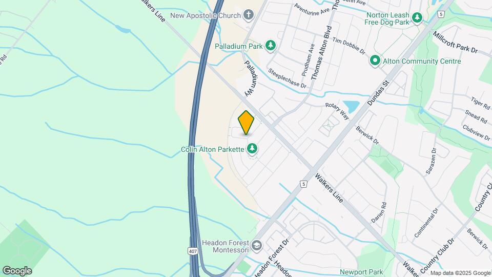 3937 Tufgar Cres Map and Location Details