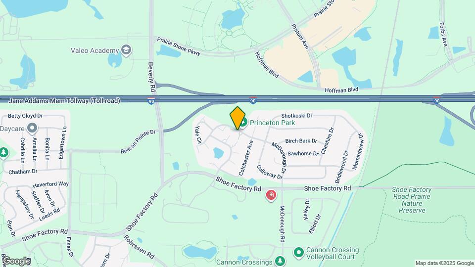 5473 McDonough Rd Map and Location Details