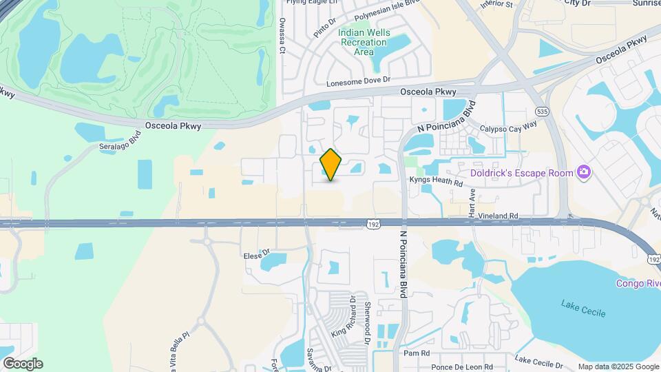 5274 Paradise Cay Cir Map and Location Details