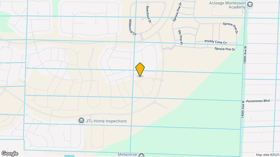 14989 RedCove Pl Map and Location Details