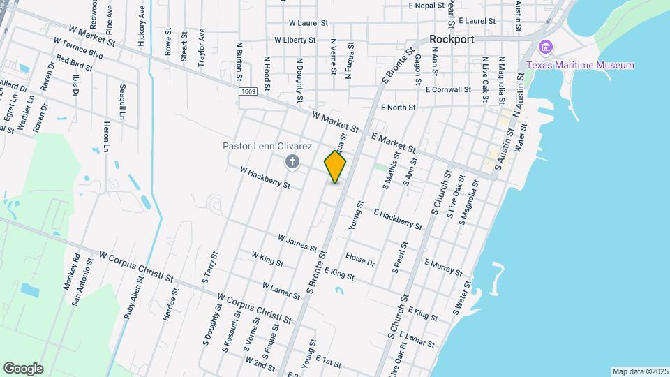 Bay of Aransas Garden Apartments Map and Location Details