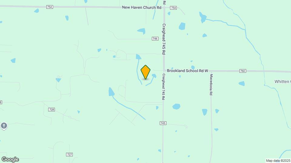 4609 Co Rd 745 Map and Location Details