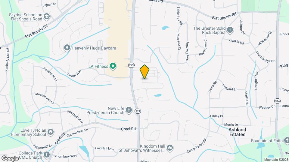 2228 Bigwood Trail Map and Location Details