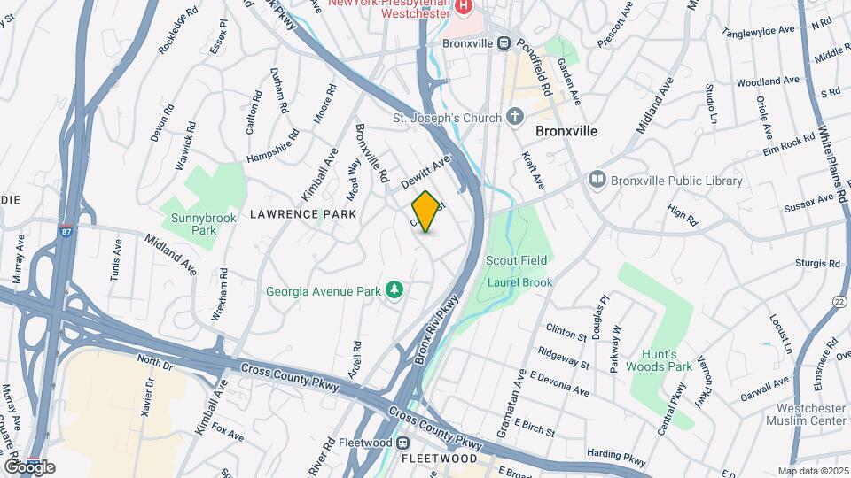 17 Bronxville Ln Mapa y Detalles de la Ubicación