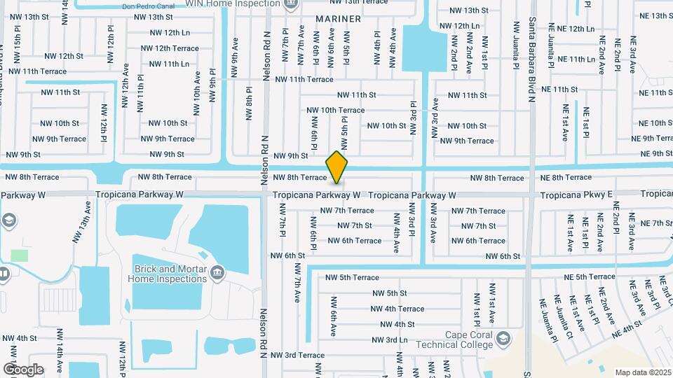 525 Tropicana Parkway W Map and Location Details