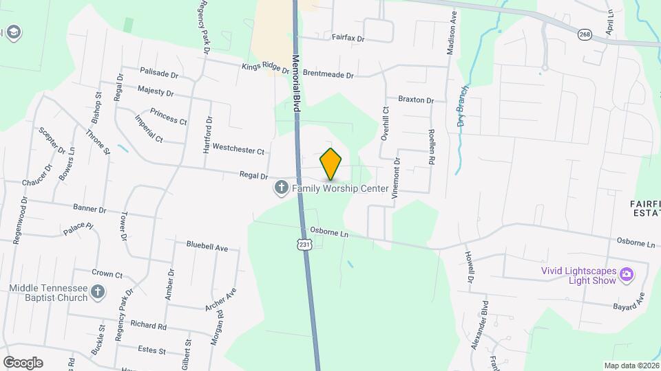 146 Jackson Alan Dr Map and Location Details