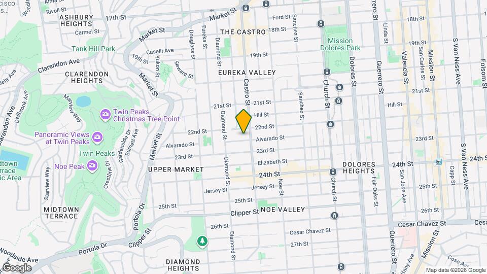 630 Alvarado Mapa y Detalles de la Ubicación