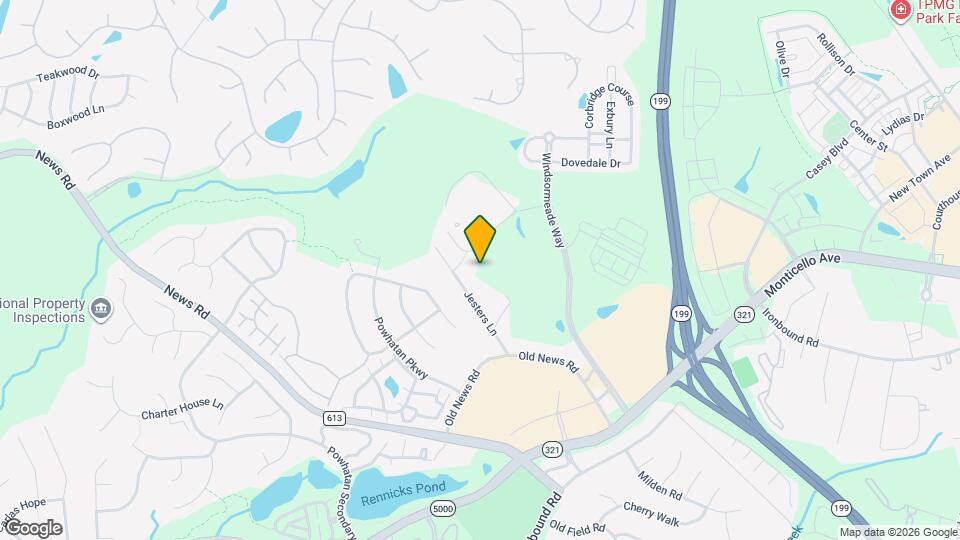 132 Jesters Ln Map and Location Details