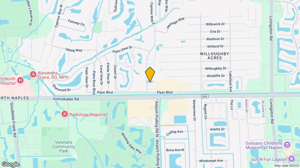 114 Cypress Way E Map and Location Details
