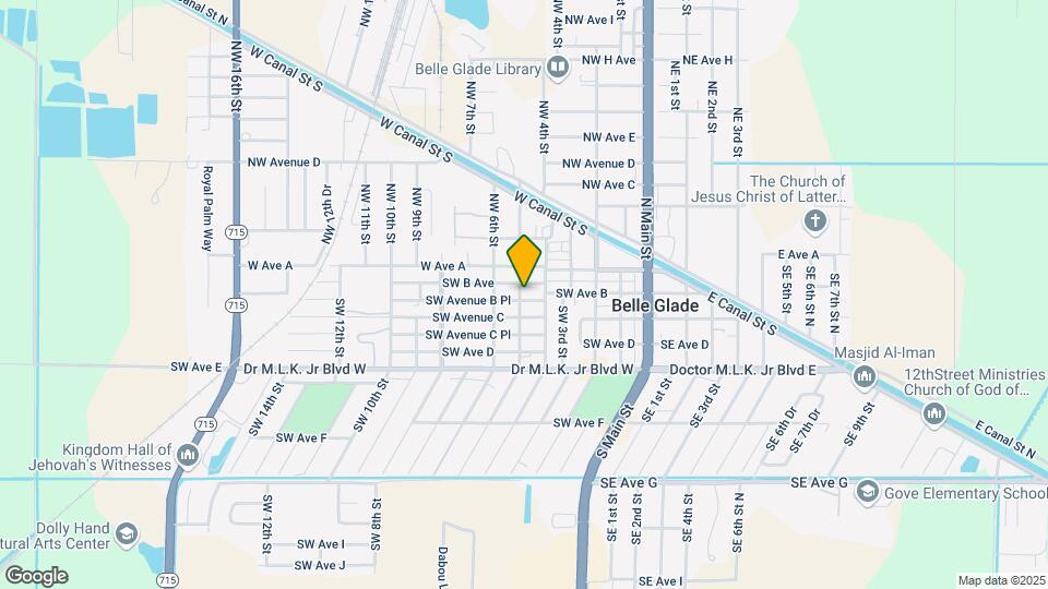 225 SW 5th St Map and Location Details