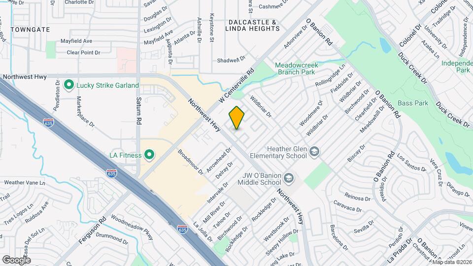 708 Baruna Cir Map and Location Details