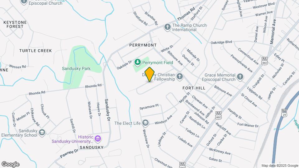 4616 Alabama Ave Map and Location Details