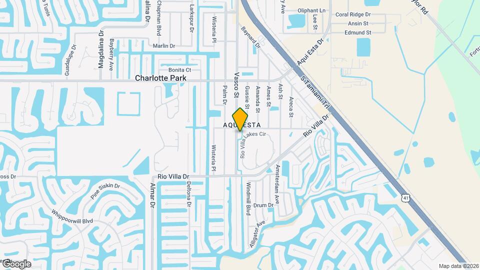 3614 Vasco St Mapa y Detalles de la Ubicación