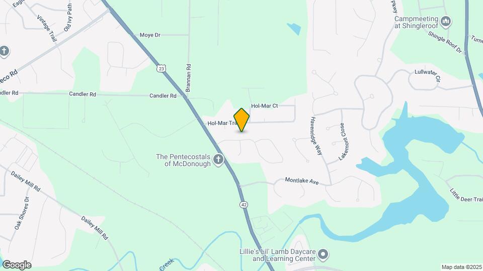 115 Brookhaven Ln Map and Location Details