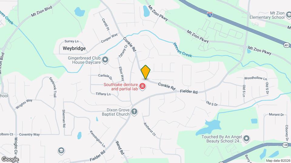 7519 Conkle Rd Map and Location Details