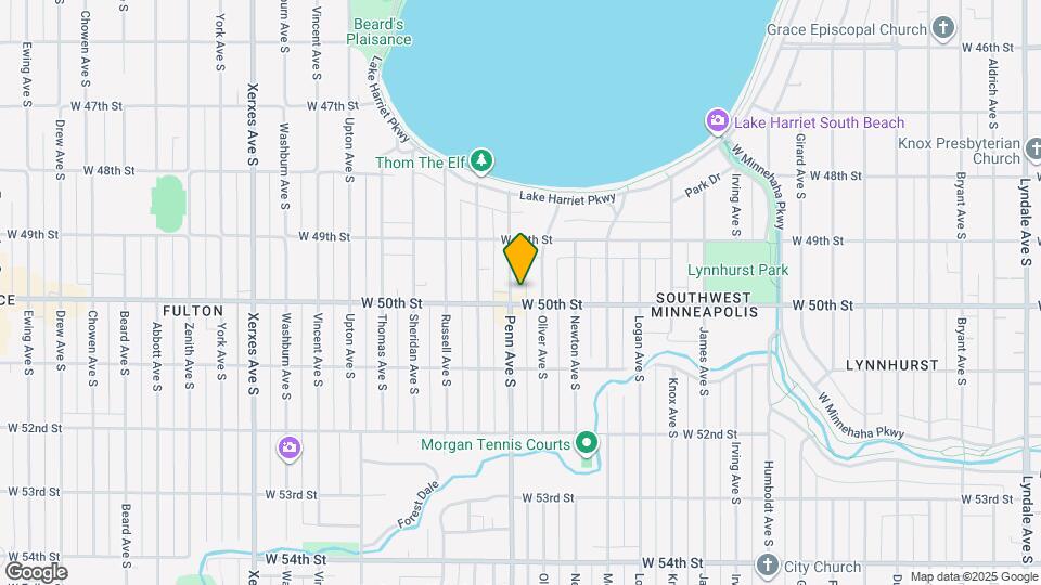 4949 Penn Ave S Map and Location Details