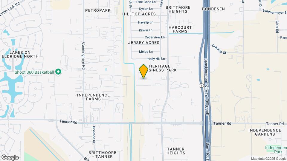 Longhorn Mobile Home Community Map and Location Details