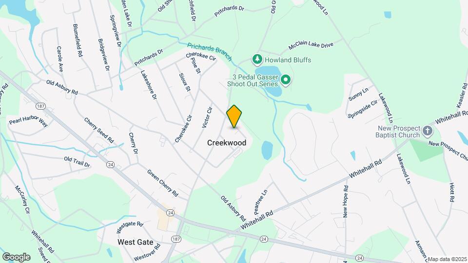 329 Echo Cir Map and Location Details