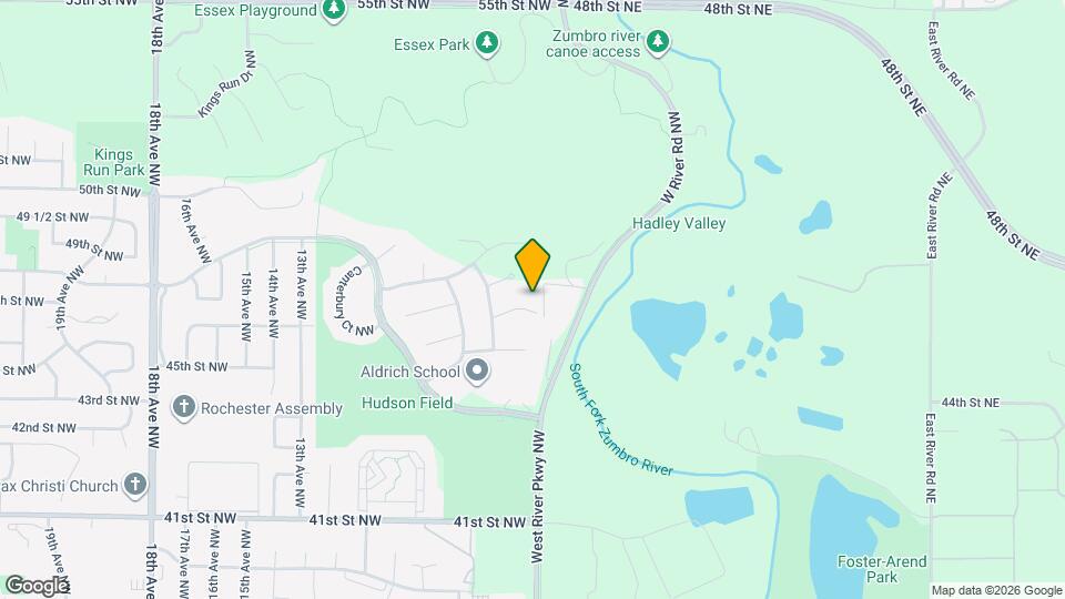 863 Portsmith Dr NW Map and Location Details