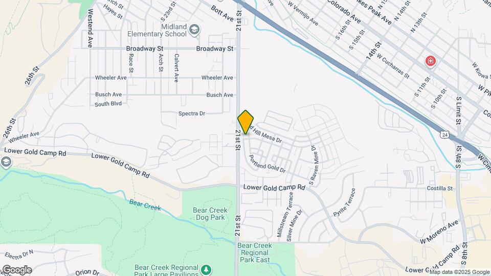 1795 Portland Gold Dr Map and Location Details