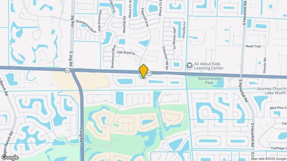 5652 Strawberry Lakes Cir Map and Location Details