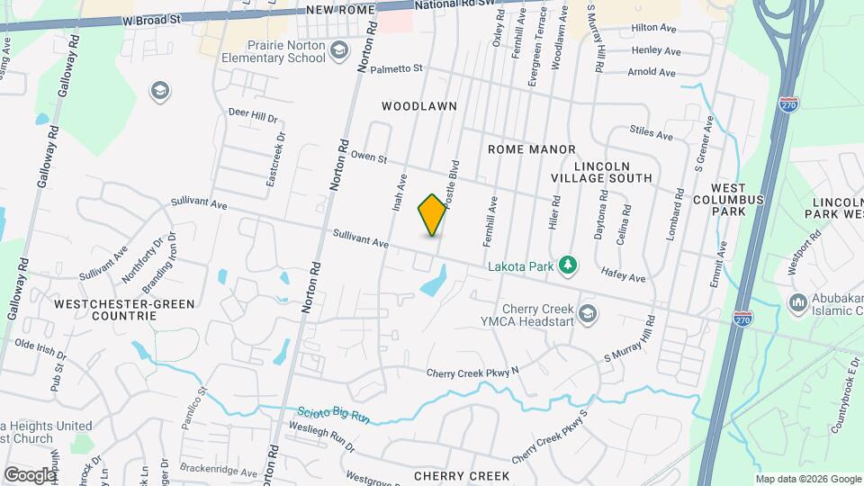 429 Postle Blvd Mapa y Detalles de la Ubicación