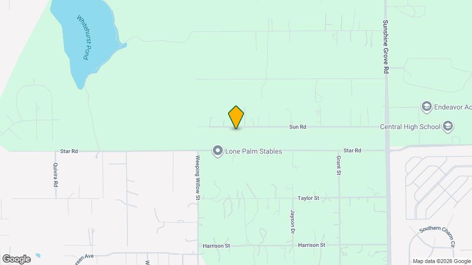 13020 Sun Rd Map and Location Details