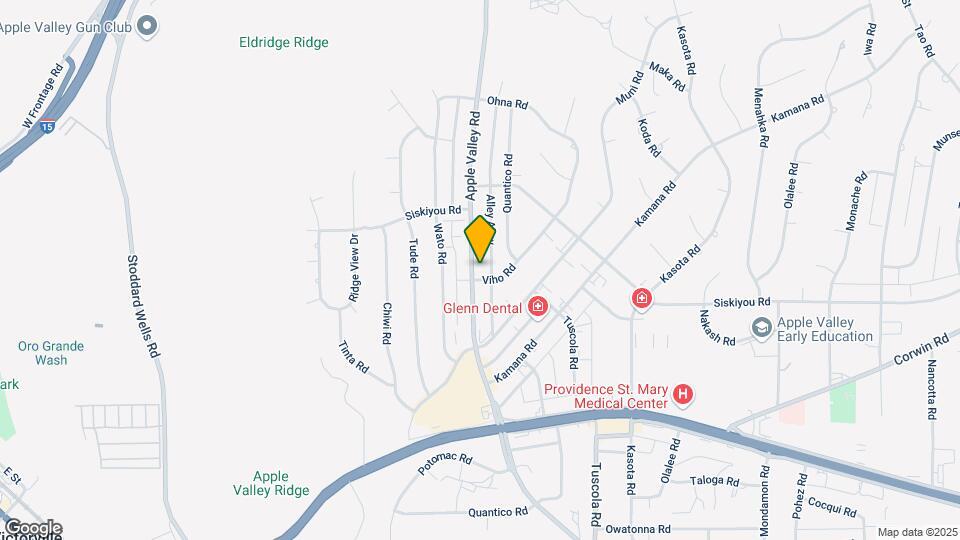 16186 Viho Rd Map and Location Details