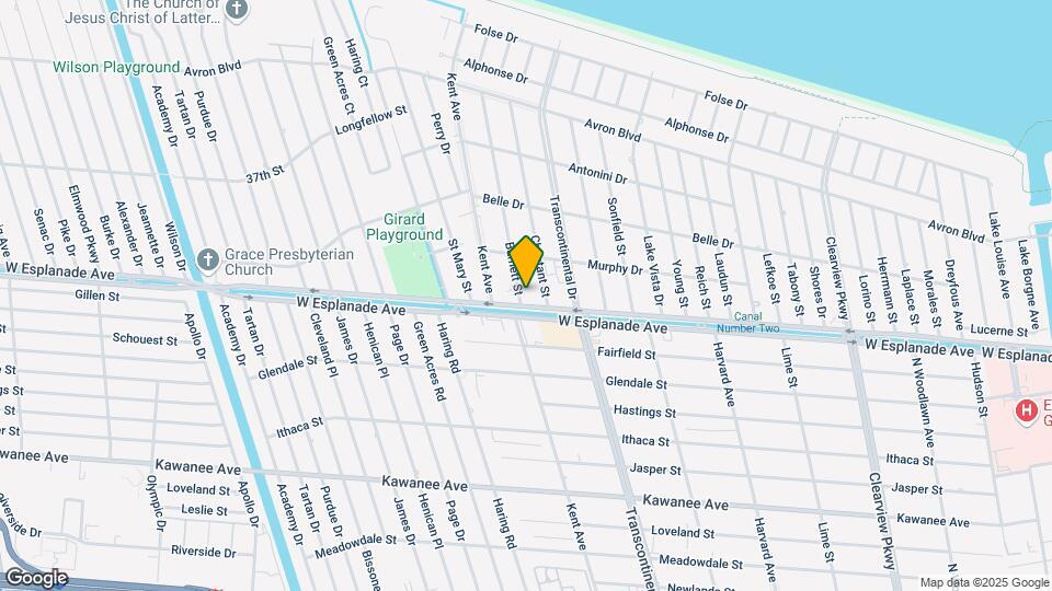 4405 Barnett St Map and Location Details