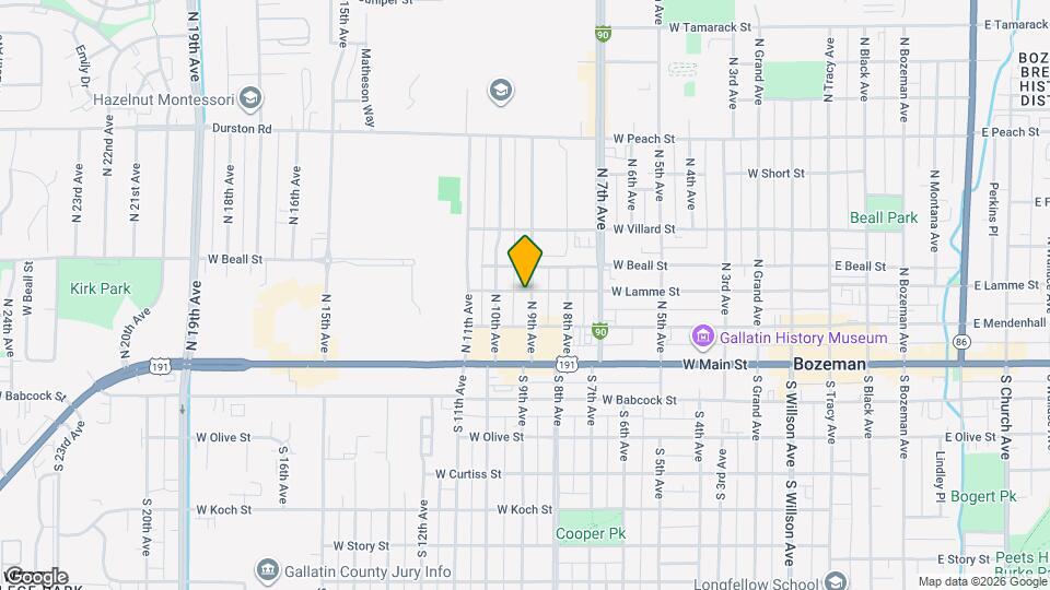 904 W Lamme St Map and Location Details