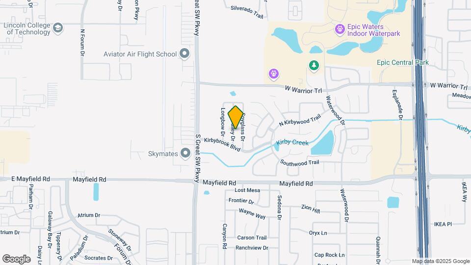 3152 Pine Valley Dr Map and Location Details