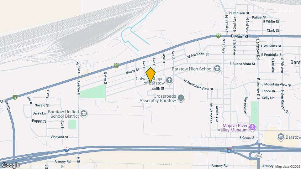 920 Flora St Map and Location Details