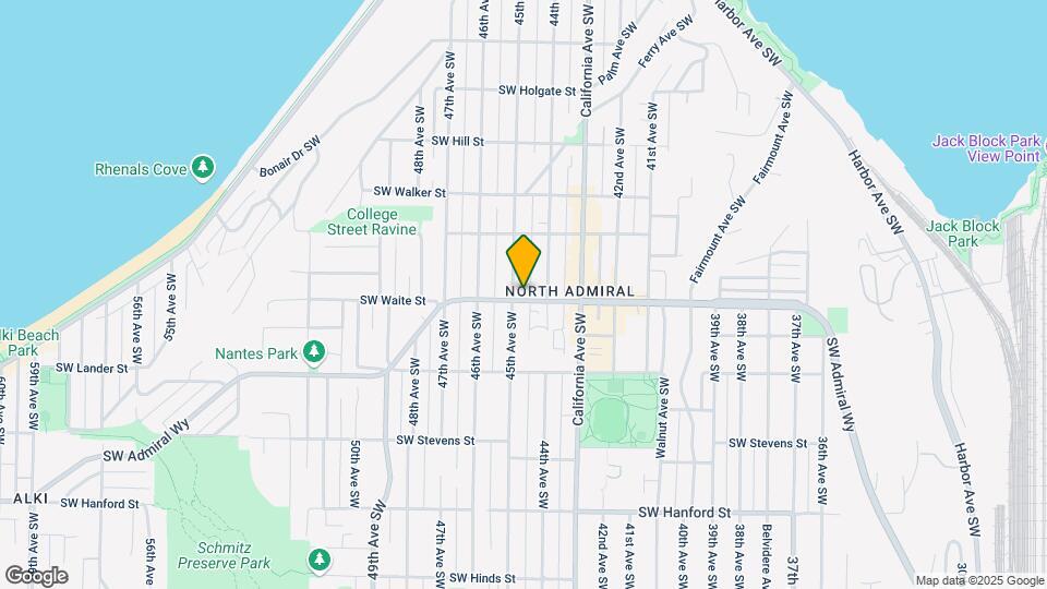 Admiral Crest Apartments Map and Location Details