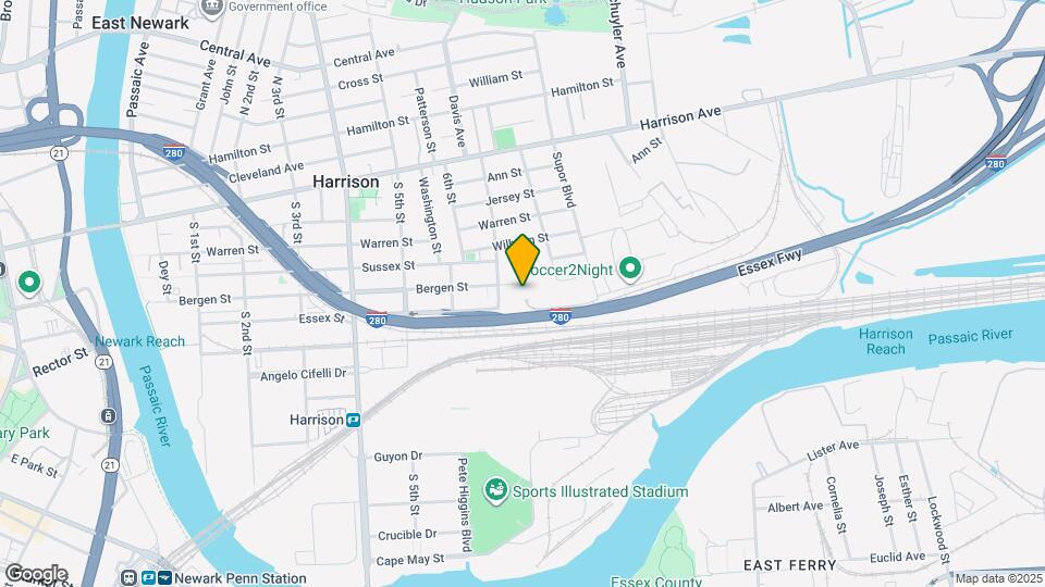 719 Bergen St, Unit 2 Map and Location Details