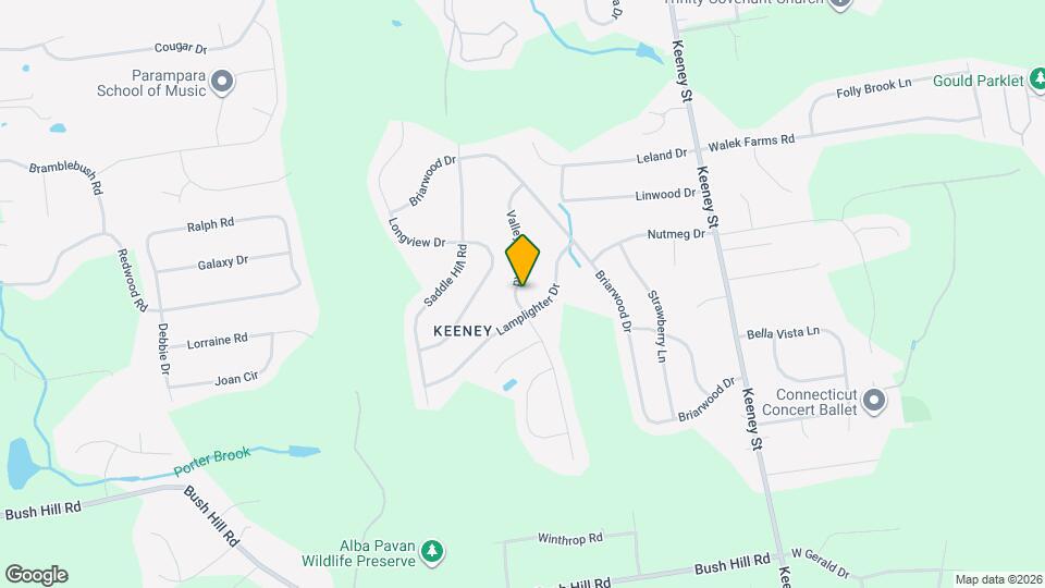 104 Valley View Rd Map and Location Details